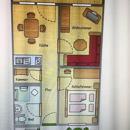 Am Seeufer 11 Apartment Waren (Mueritz)
